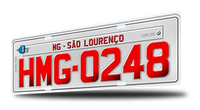 Exemplo de placa de aprendizagem