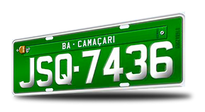Exemplo de placa de experiência