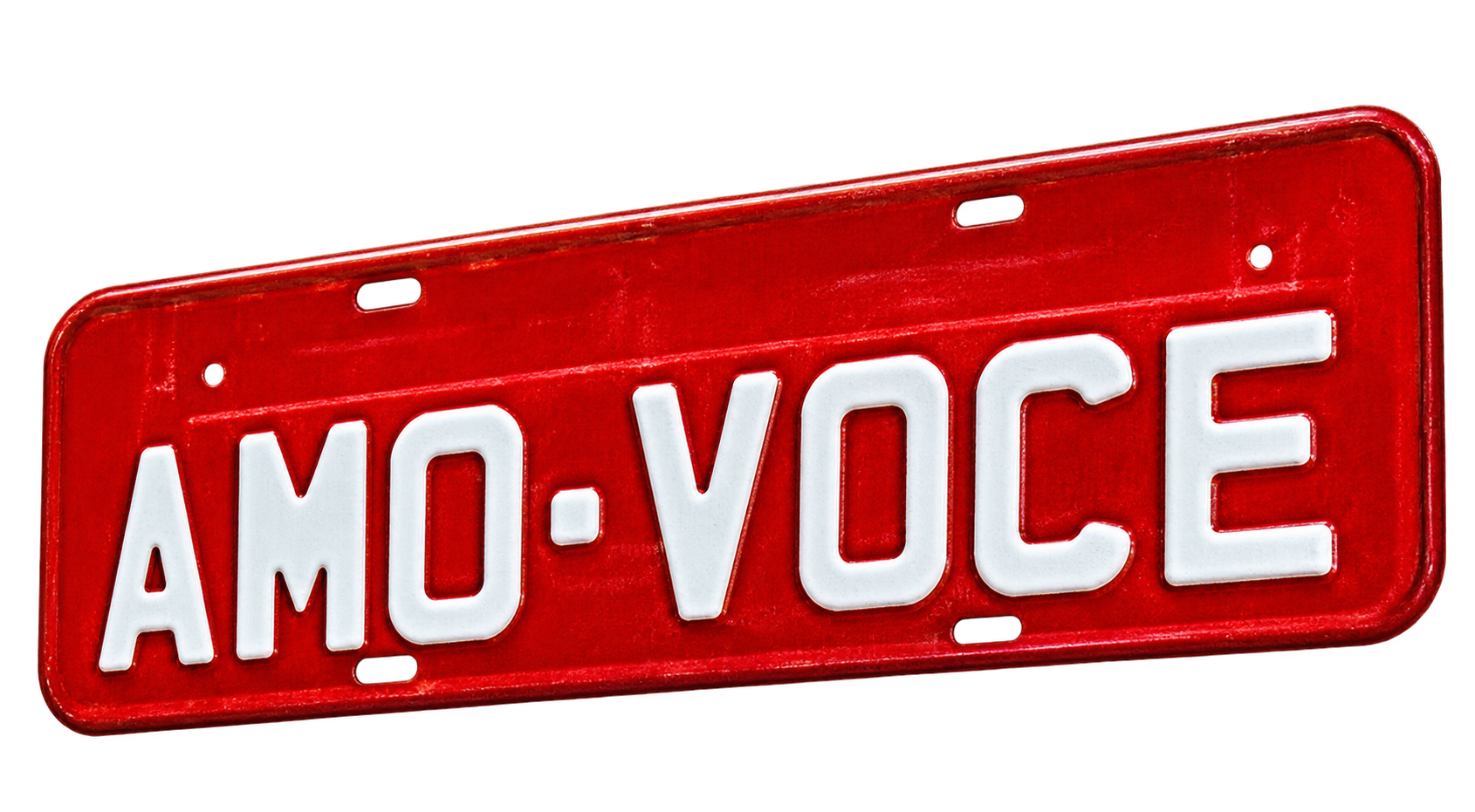 Exemplo de placa personalizada